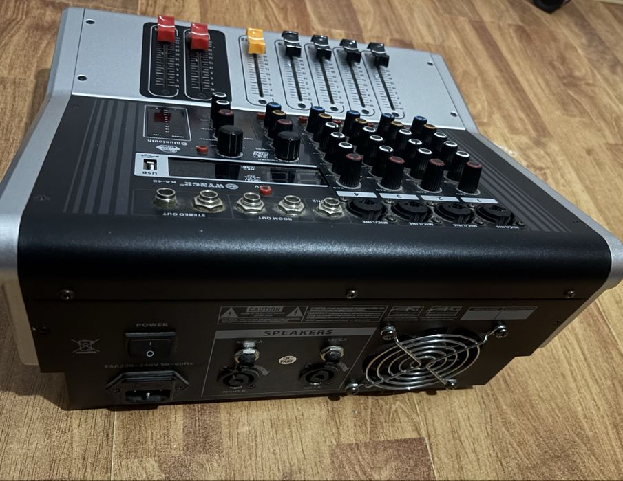 Mixer WVNGR amplificat