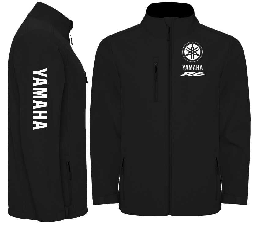 Softshell / софтшел якета ЯМАХА YAMAHA R1, R6, AEROX, FZX! Пет цвята!
