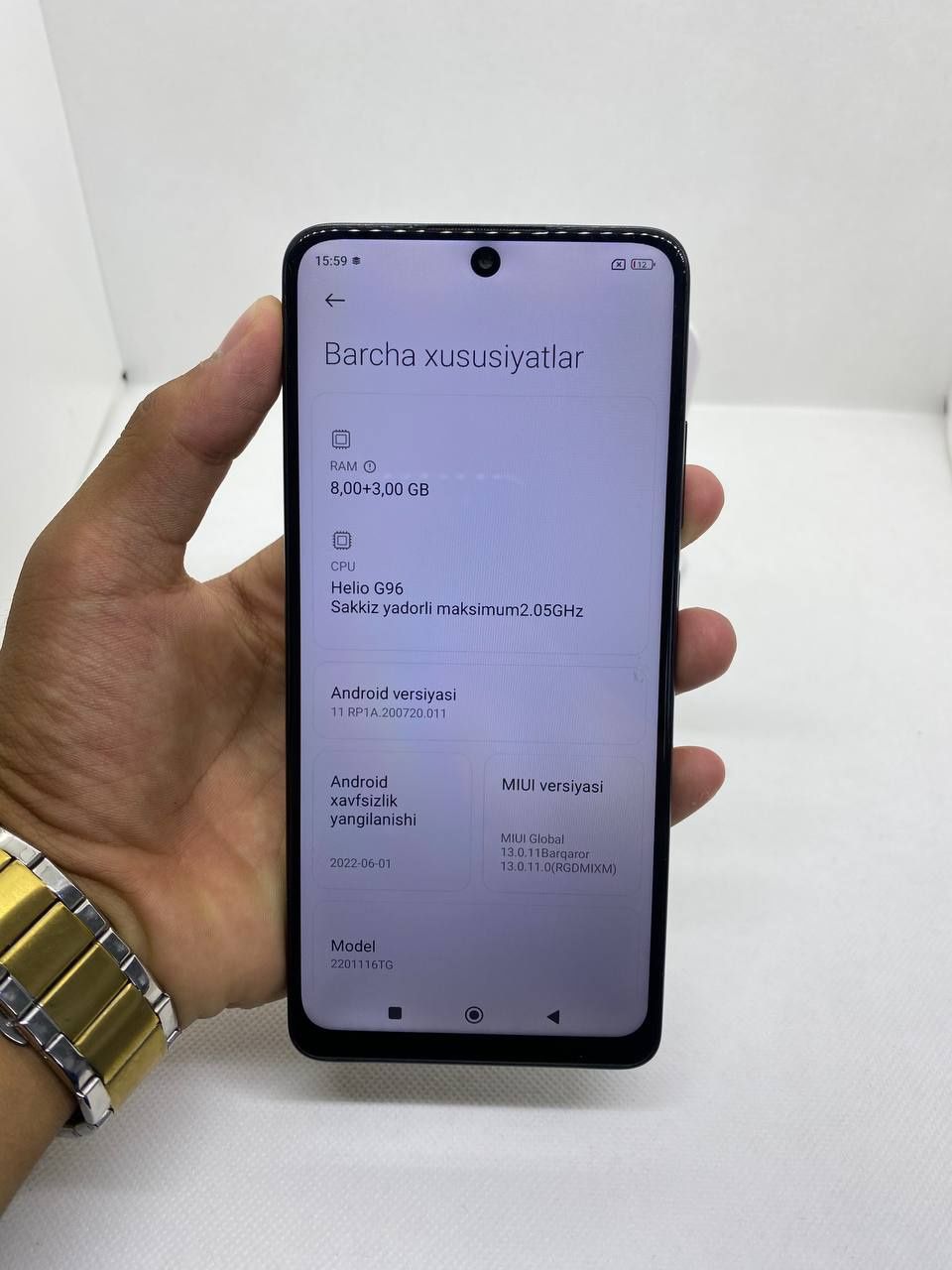Redmi not 11 pro sotiladi