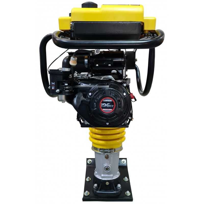 Strong SG80LC Mai compactor Loncin 168F-2H,  4.1CP, greutate 70kg