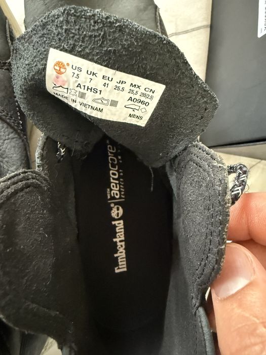 Зимни обувки естествена кожа timberland оригинални