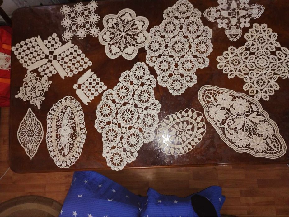Vand colectie mileuri macrame