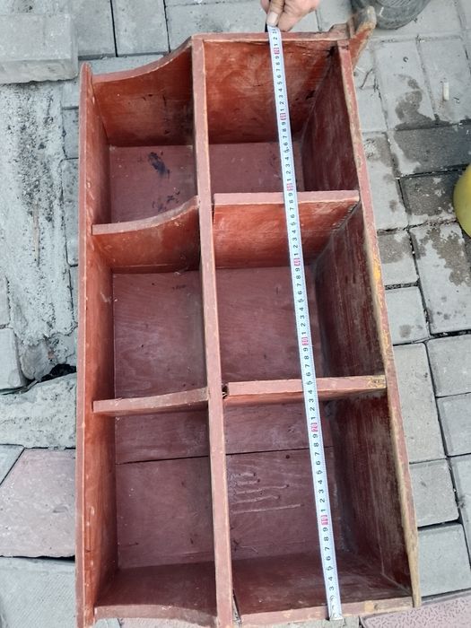 Ретро полочка ,натуральное дерево