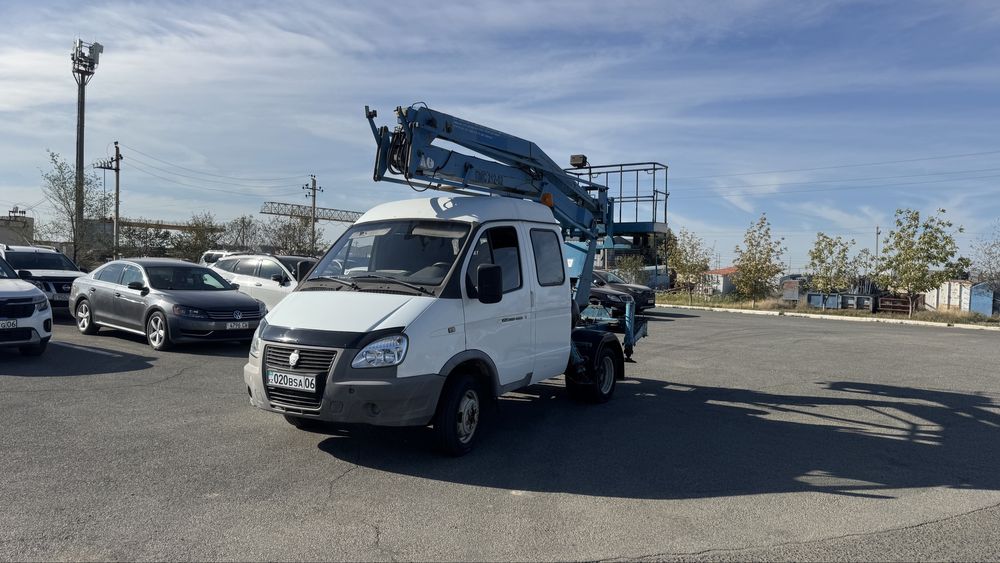 Услуги автовышка АГП 24/7