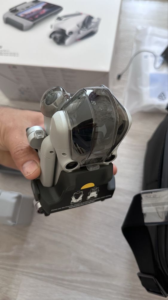 Новый Дрон DJI Mini 4 Pro Fly More Combo Plus (DJI RC 2)