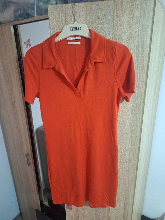 Rochie Pull&Bear, pantaloni animal print H&M