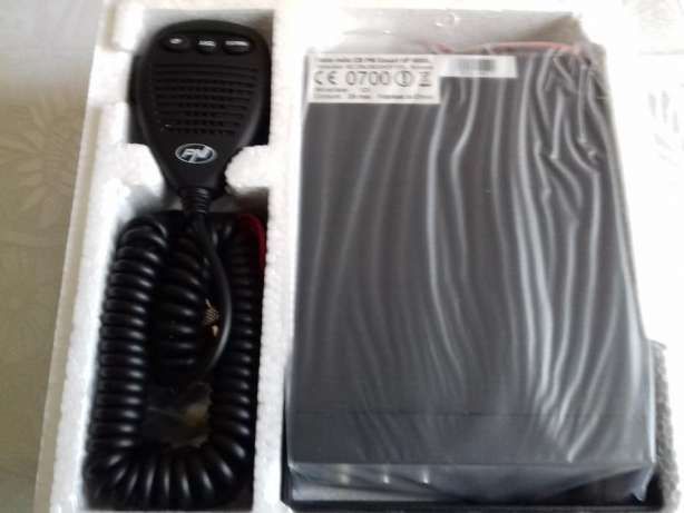 Statie cu antena - pachet complet - ideala pentru orice masina