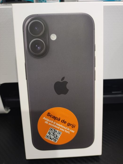 iPhone 16 black 256gb