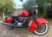 Kawasaki Vulcan VN 800 Drifter, 2000