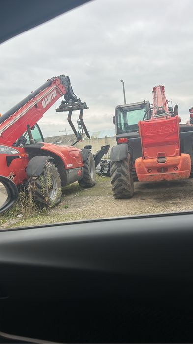 Vand 2 x Manitou Lifttec MT 1840