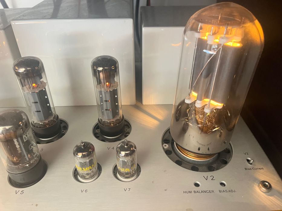 Amplificator lămpi Line Magnetic 845IA