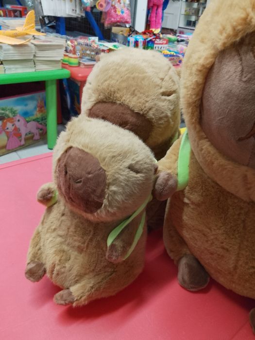 Capybara capibara maro diverse marimi jucării plus