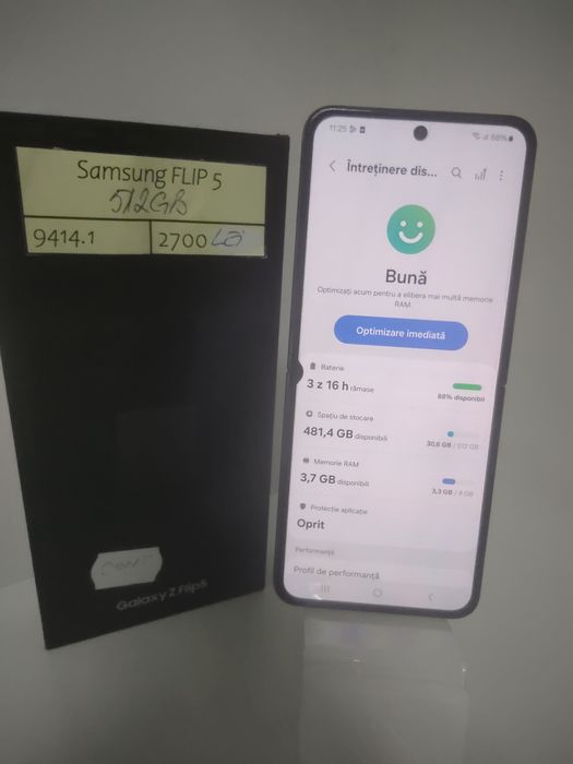 Samsung Z Flip5 512Gb(efn)