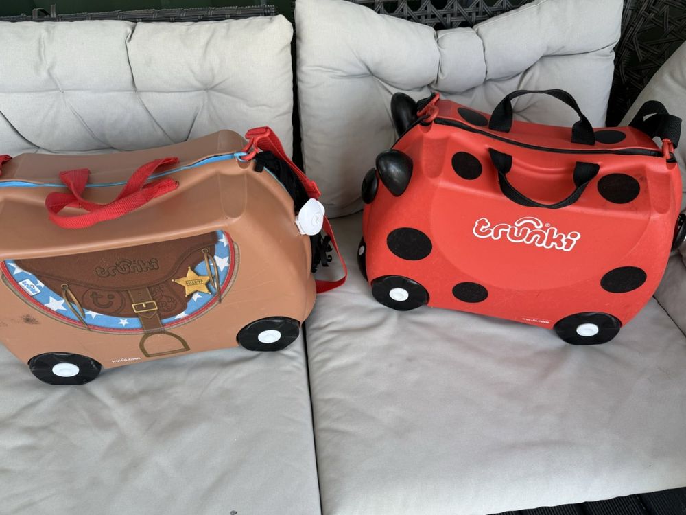 Куфар Trunki куфар за деца