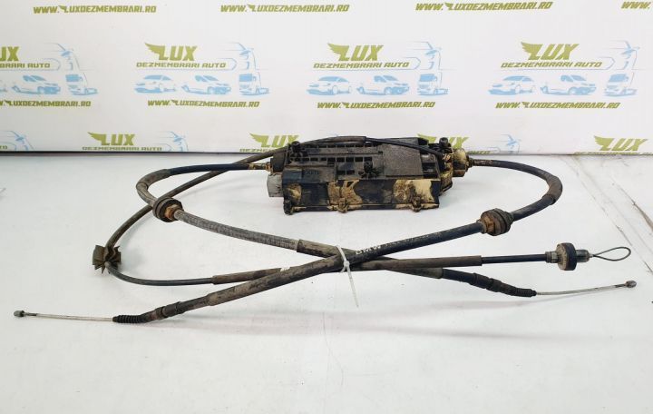 Sistem frana de mana electrica 3443-6796072-03 BMW X6 E71/E72  [din 2008 pana  2012] seria