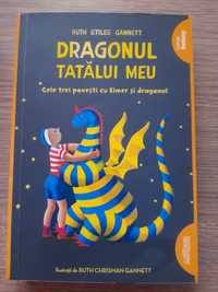 Cartea ,,Dragonul tatălui meu"