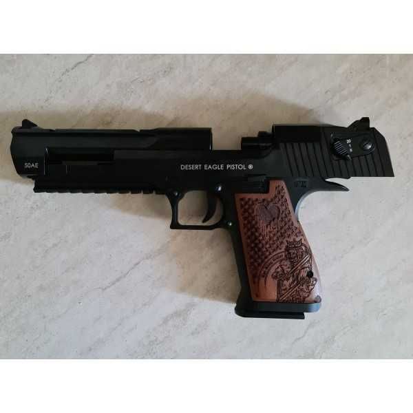 Pistol airsoft Desert Eagle Poker Edition CO2 full metal