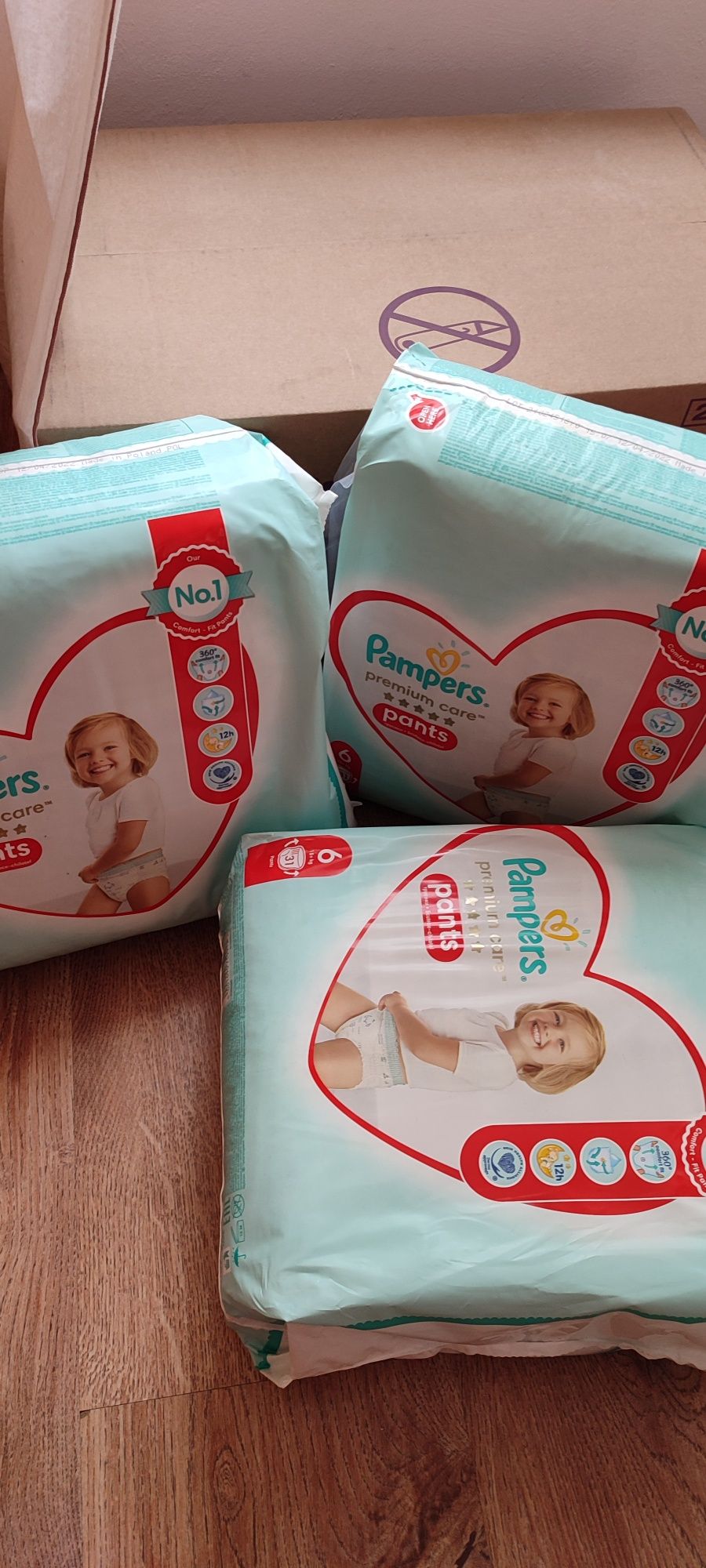 Huggies гащички Номер 6  pants премиум качество