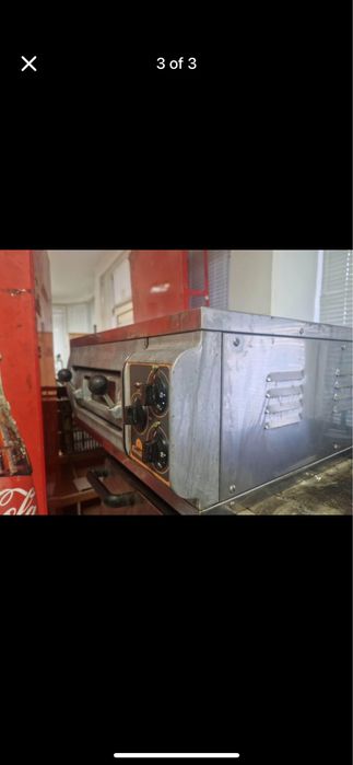 Професионална фурна за печене на закуски за една тава