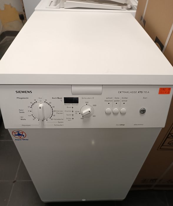 Пералня с горно зареждане Siemens 45 см