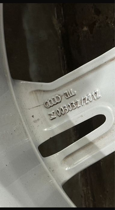 Jante Audi A6 R17 Originale