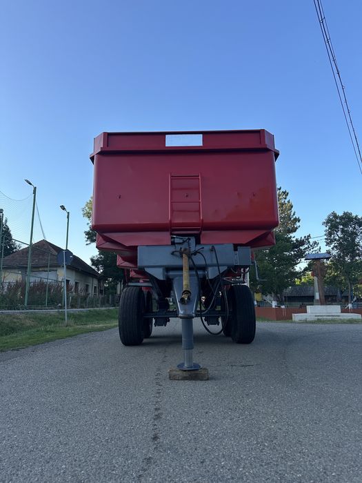 Remorca Brimont BB12 tandem cu foi de arc 12 t