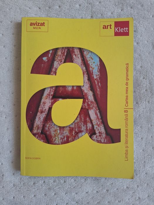 Limba si literatura romana clasa 7 si 8