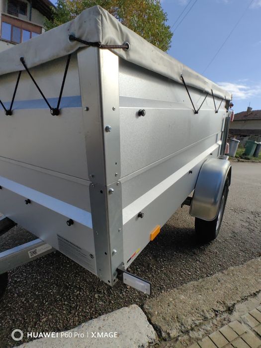 Чисто ново туристическо ремарке с STEMA до 750кг