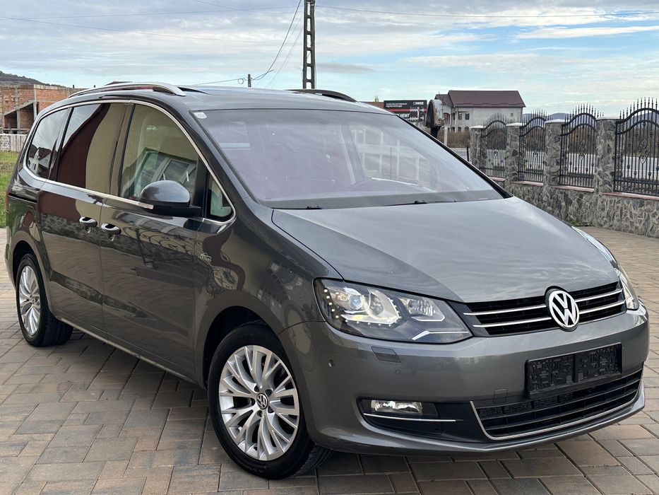 Vw Sharan BMT Highline 4Motion 4x4 2.0 140 CP 2012 Euro5 Full dotari