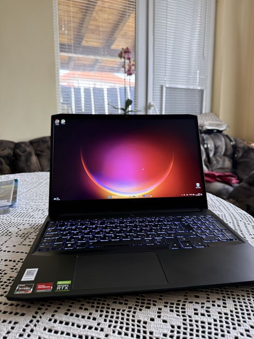 Геймърски лаптоп Lenovo IdeaPad Gaming 3 RTX 3060