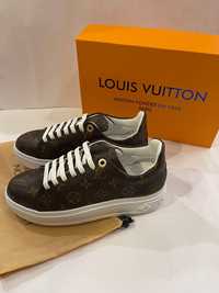 Adidasi Louis Vuitton  36-40-Piele naturală-poze reale 100% cutie Loui