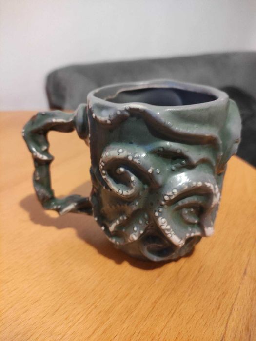 Чаша Cthulhu  / Кракен вдъхновена от Лъвкрафт