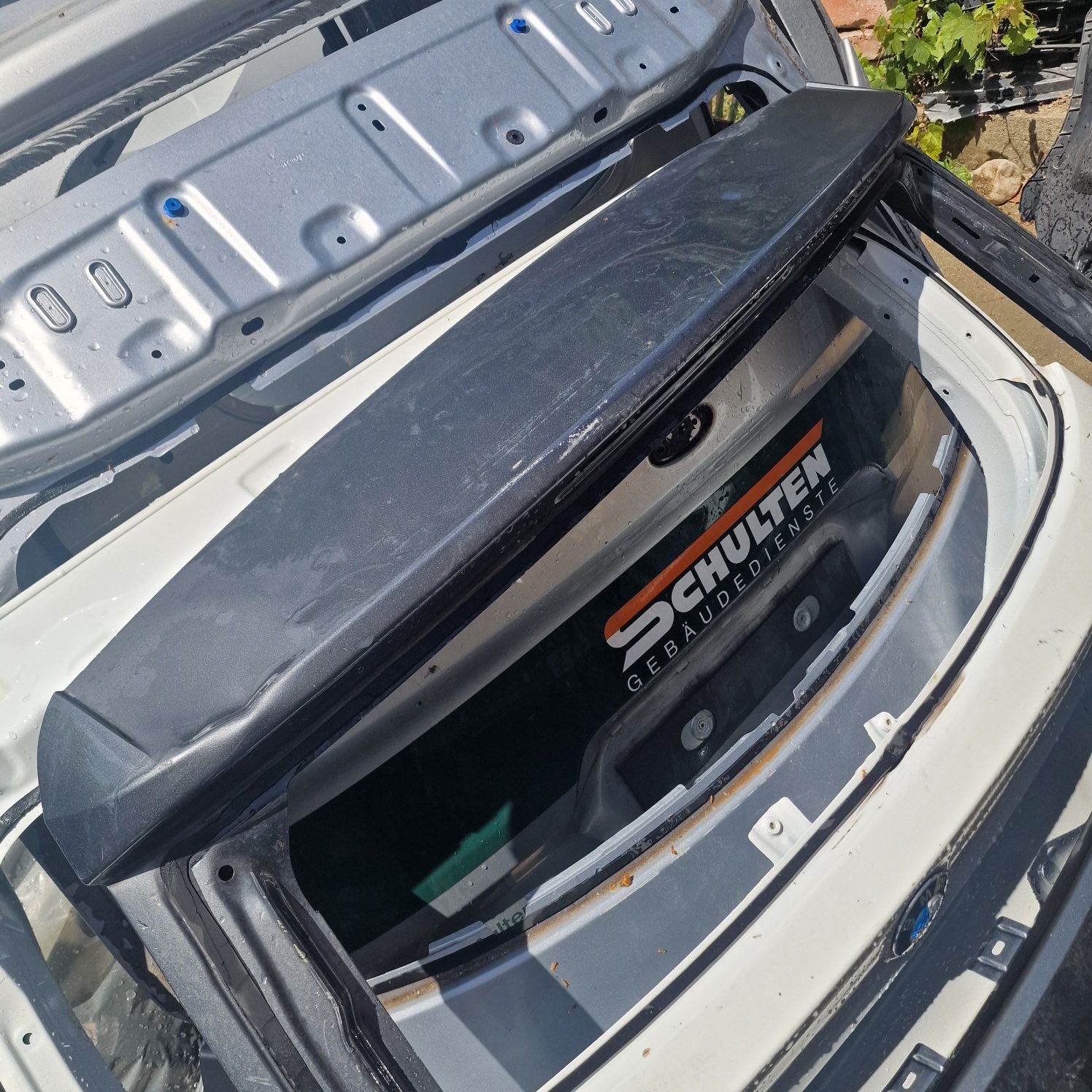 VW TIGUAN 2  2018 багажник,заден капак