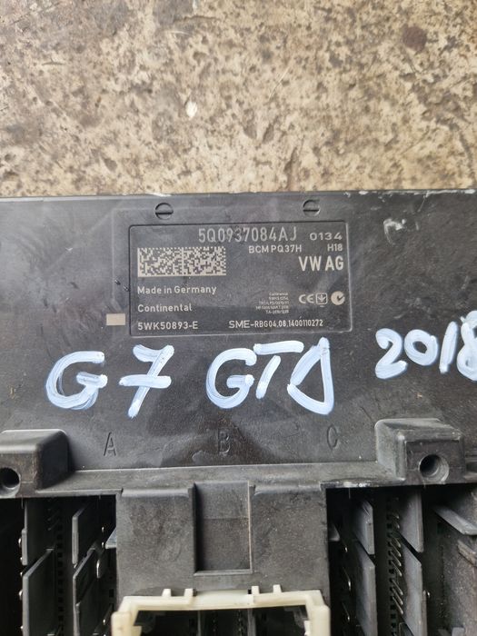 Calculator confort VW Golf 7 GTD 2018