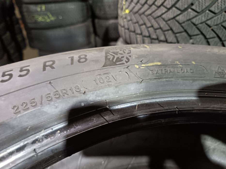 Anvelope MS iarna 225 55 18 Michelin 6-7mm