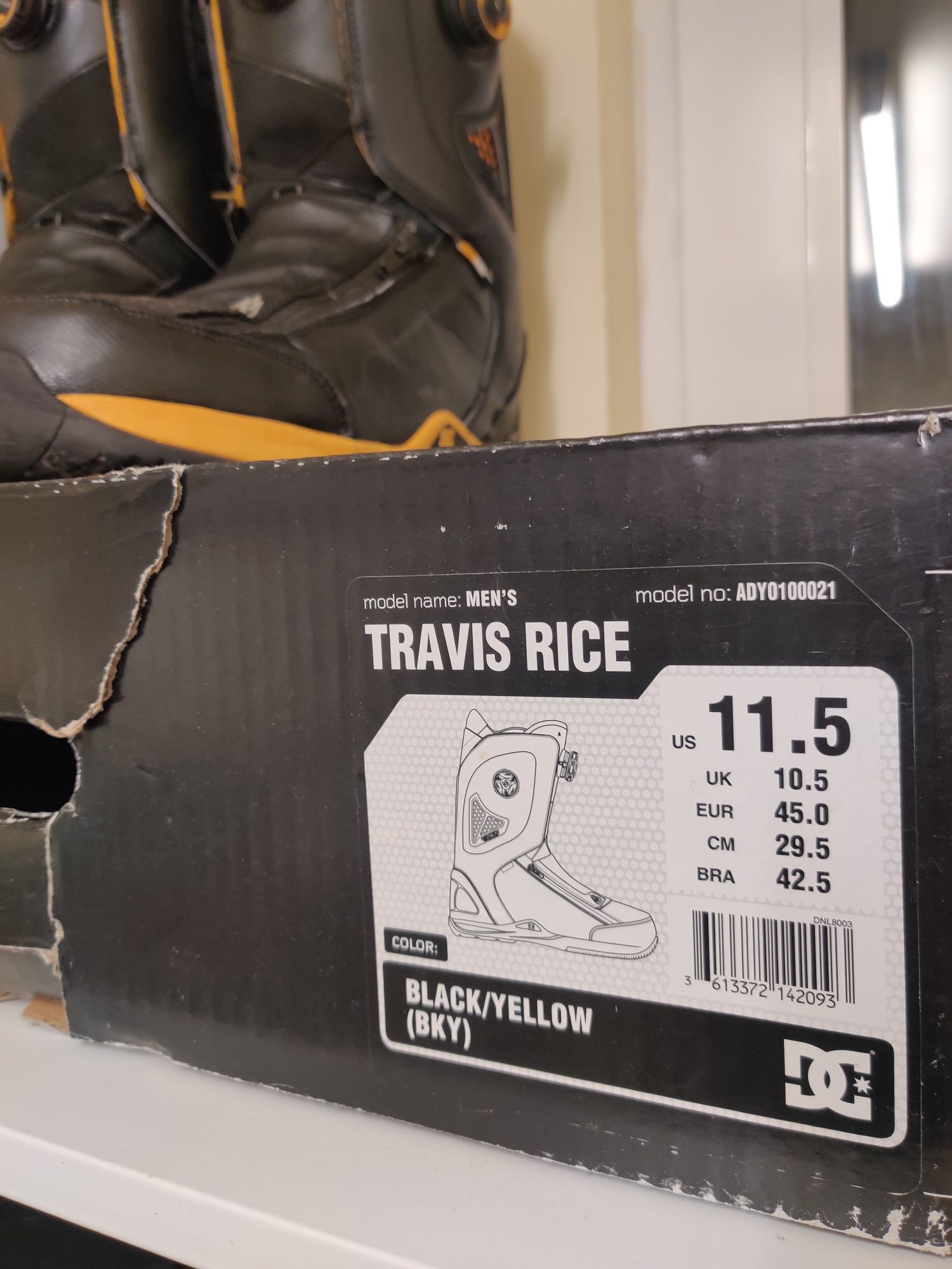Обувки за сноуборд DC Travis Rice