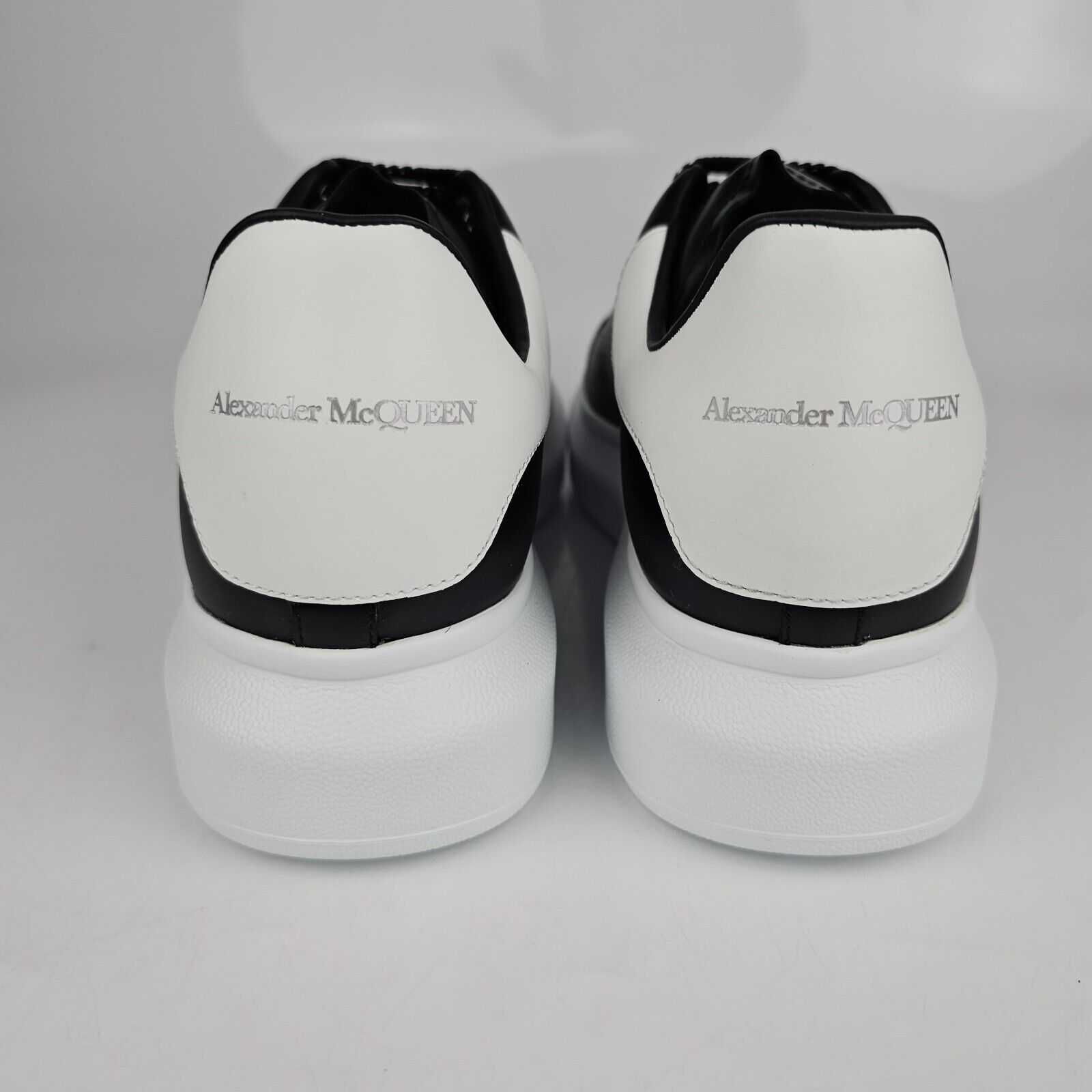 Adidasi McQueen Black & White Unisex