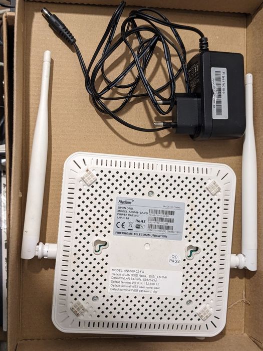 Modem DiGI FiberHome Pon Onu