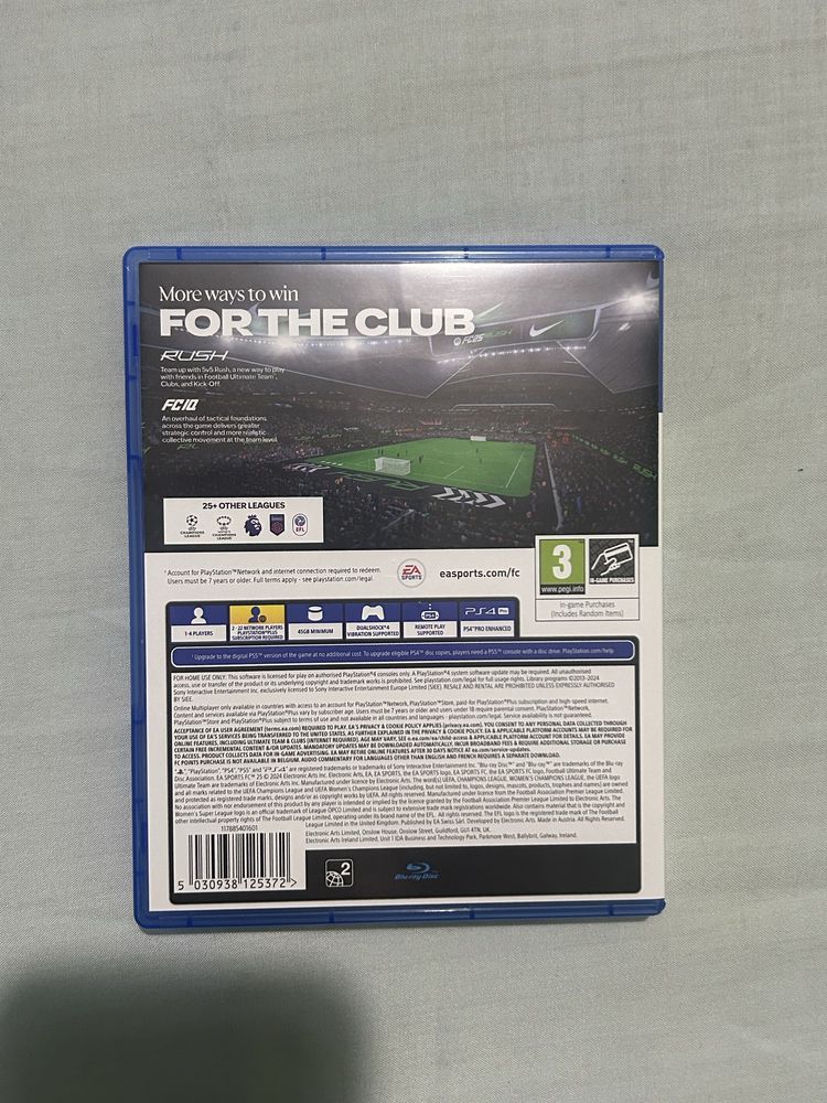 Ea fc 25 playstation4