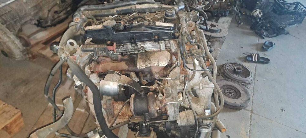 Motor complet fara accesorii pentru Mercedes 2.2 CDI Euro 5 cod. A651