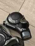 Schimbător viteze SHIMANO TX-30 – 3x7 – pereche + set accesorii