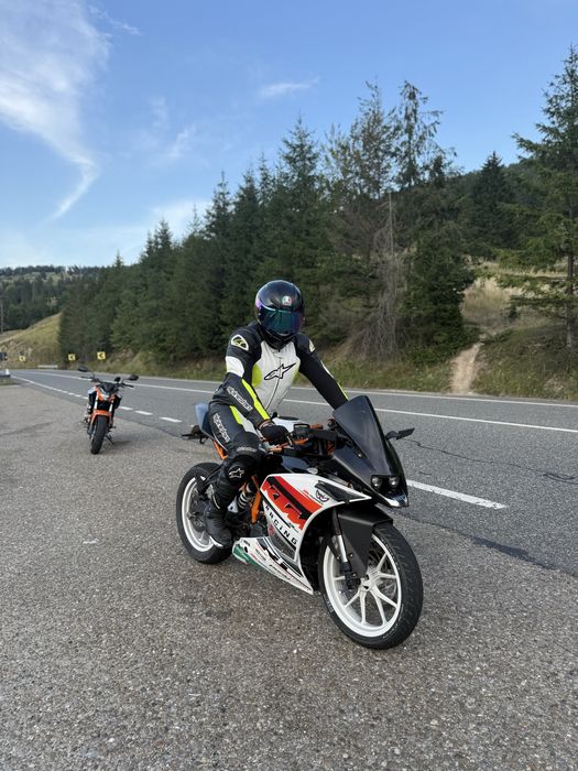 Ktm rc 125 2017 Unicat!{yzf, cbr,rs,ninja,ktm}