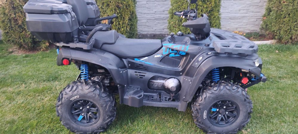 ATV TGB 600 LTX esp