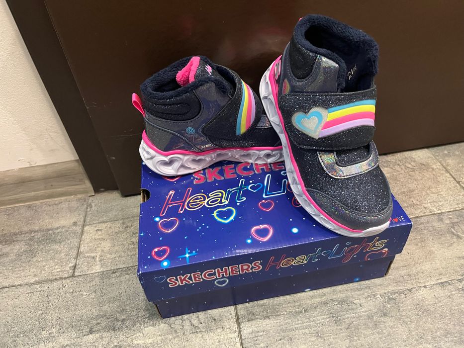 Детски спортни маратонки/обувки  Skechers КОБАЛТОВО  СИН ЦВЯТ номер 30