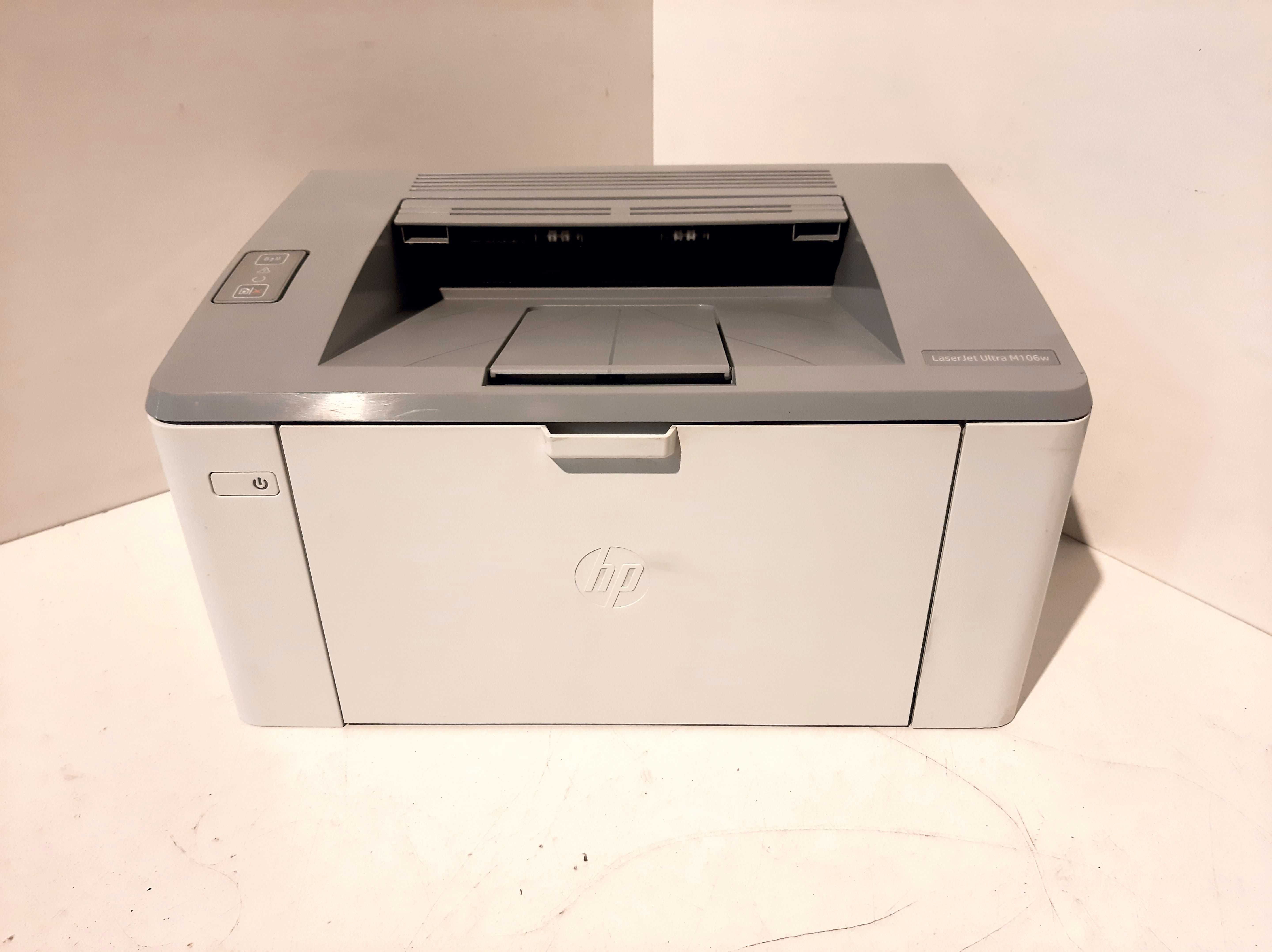 Принтер лазерный HP LaserJet Ultra M106w, ч/б, A4, WIFI