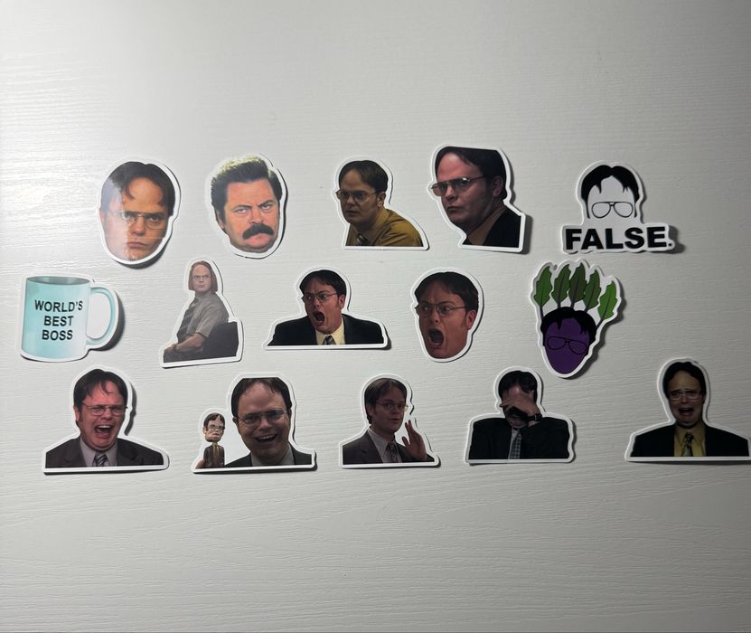 Мемные стикеры наклейки