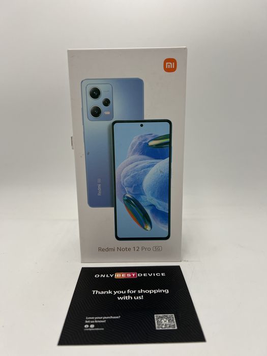Redmi Note 12 Pro 5G Polar White 8/128 GB