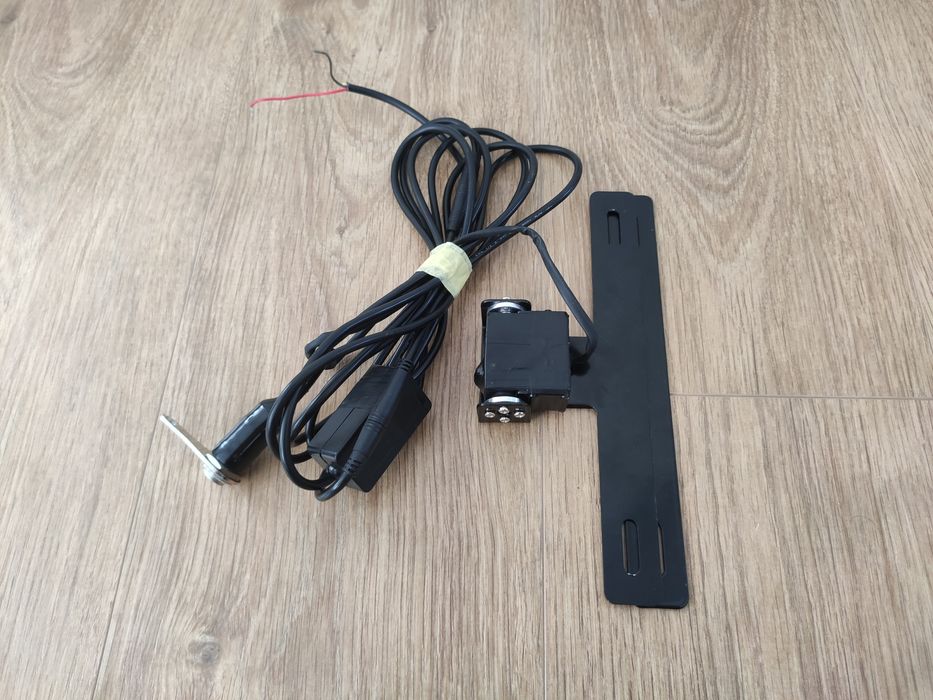 Suport număr rabatabil electric motocicleta