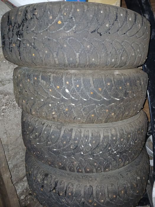 Продам готовые колёса  Ауди 80 175/65/14. R 14