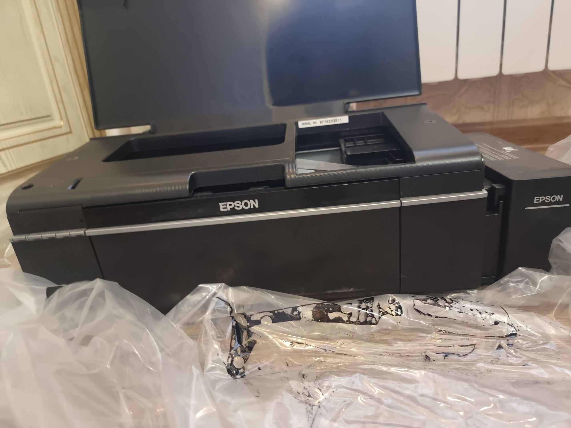 2  Epson rangli A4 sotiladi